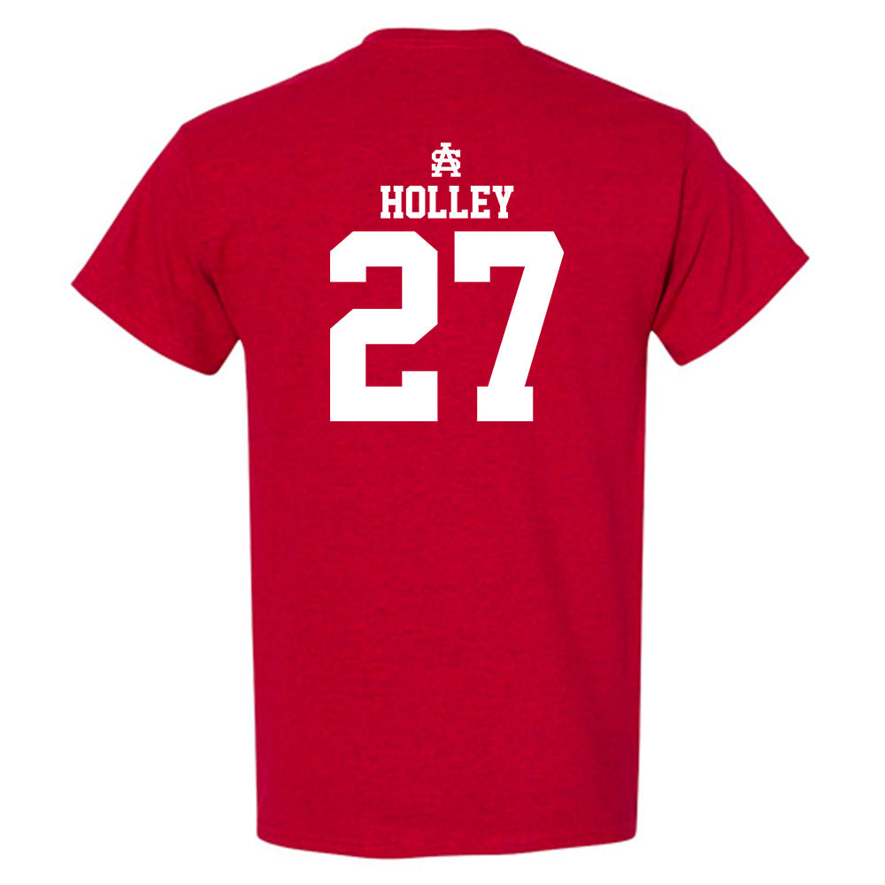 South Alabama - NCAA Softball : Brea Holley - Sports Shersey T-Shirt-1