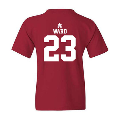 South Alabama - NCAA Softball : Gracie Ward - Sports Shersey Youth T-Shirt-1