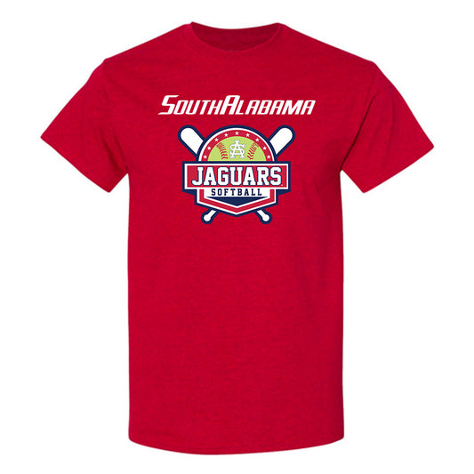 South Alabama - NCAA Softball : Lillie Stagner - Sports Shersey T-Shirt-0