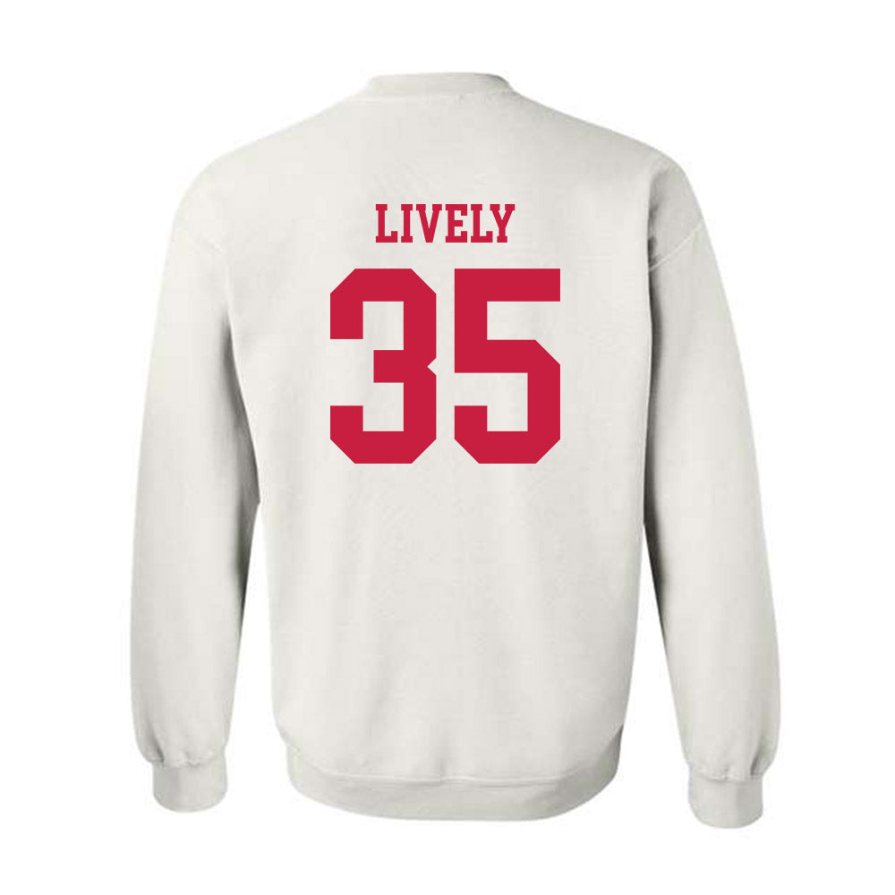 South Alabama - NCAA Softball : Presley Lively - Sports Shersey Crewneck Sweatshirt-1