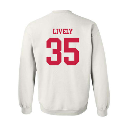 South Alabama - NCAA Softball : Presley Lively - Sports Shersey Crewneck Sweatshirt-1