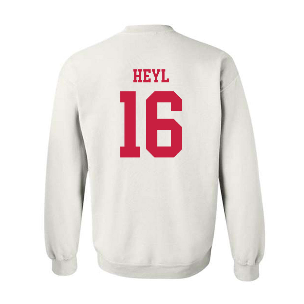 South Alabama - NCAA Softball : Cailyn Heyl - Sports Shersey Crewneck Sweatshirt-1