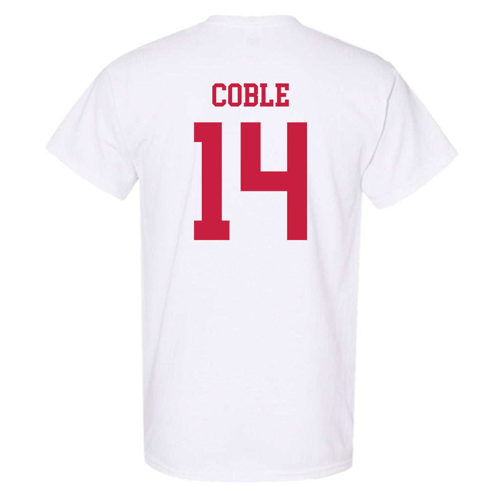 South Alabama - NCAA Softball : Ashleia Coble - Sports Shersey T-Shirt-1