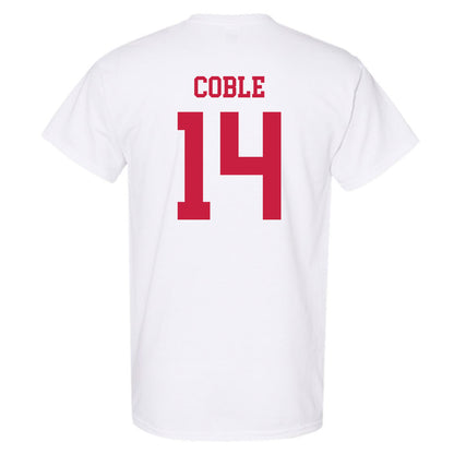 South Alabama - NCAA Softball : Ashleia Coble - Sports Shersey T-Shirt-1
