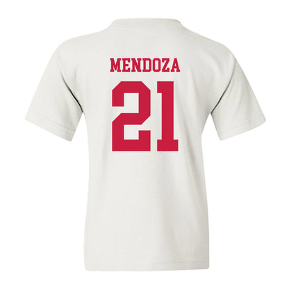 South Alabama - NCAA Softball : Sophia Mendoza - Sports Shersey Youth T-Shirt-1
