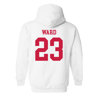 South Alabama - NCAA Softball : Gracie Ward - Sports Shersey Hooded Sweatshirt-1