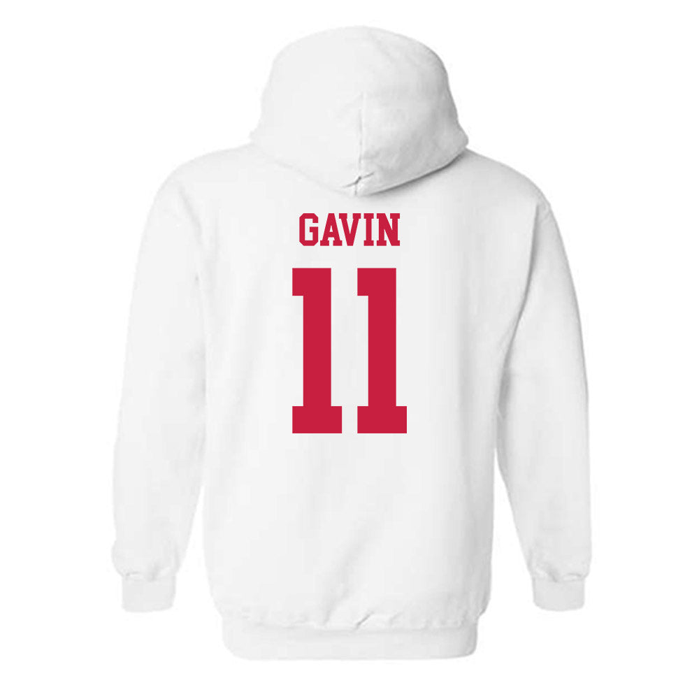 South Alabama - NCAA Softball : Caitlyn Gavin - Sports Shersey Hooded Sweatshirt-1