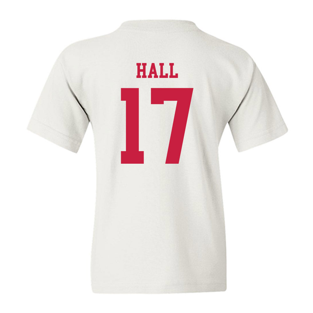 South Alabama - NCAA Softball : Morgan Hall - Sports Shersey Youth T-Shirt-1