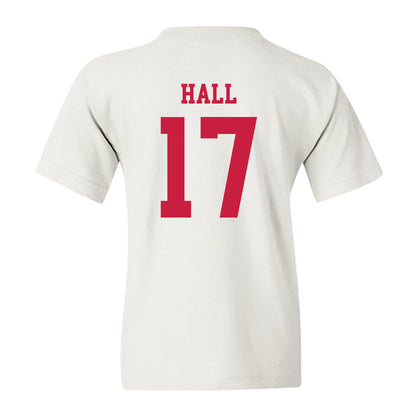 South Alabama - NCAA Softball : Morgan Hall - Sports Shersey Youth T-Shirt-1