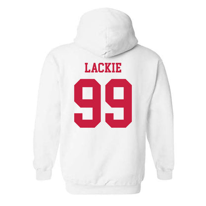 South Alabama - NCAA Softball : Olivia Lackie - Sports Shersey Hooded Sweatshirt-1