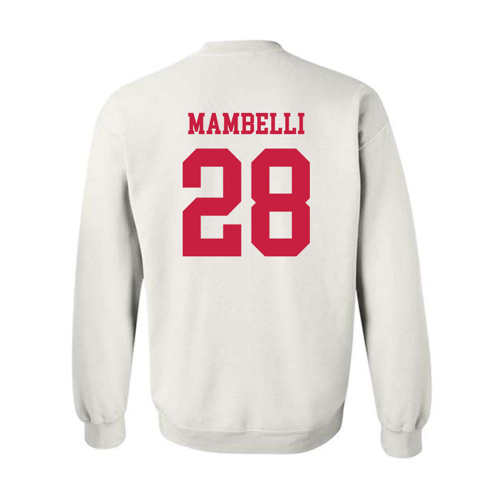 South Alabama - NCAA Softball : Virginia Mambelli - Sports Shersey Crewneck Sweatshirt-1