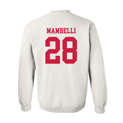 South Alabama - NCAA Softball : Virginia Mambelli - Sports Shersey Crewneck Sweatshirt-1