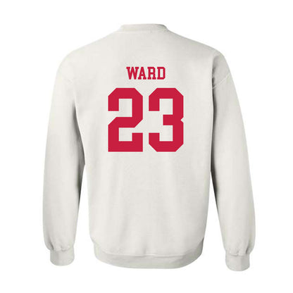 South Alabama - NCAA Softball : Gracie Ward - Sports Shersey Crewneck Sweatshirt-1