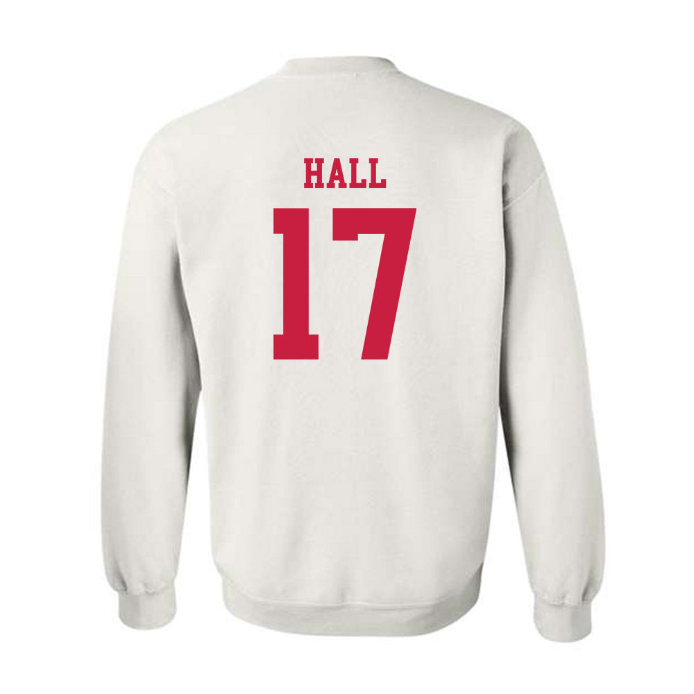 South Alabama - NCAA Softball : Morgan Hall - Sports Shersey Crewneck Sweatshirt-1