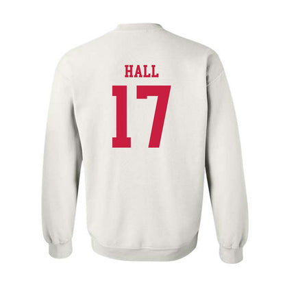 South Alabama - NCAA Softball : Morgan Hall - Sports Shersey Crewneck Sweatshirt-1