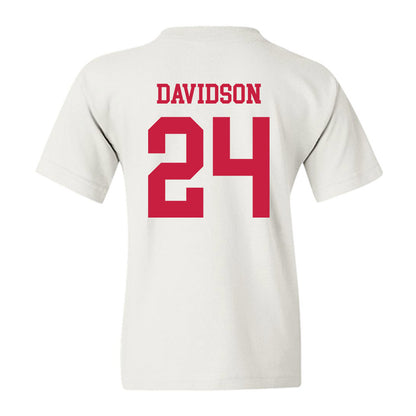 South Alabama - NCAA Softball : Megan Davidson - Sports Shersey Youth T-Shirt-1
