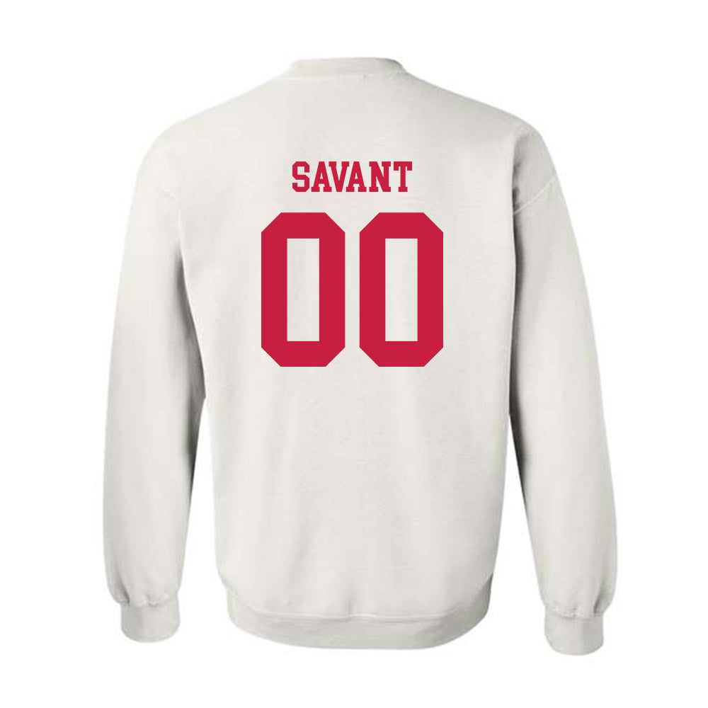 South Alabama - NCAA Softball : Kylee Savant - Sports Shersey Crewneck Sweatshirt-1