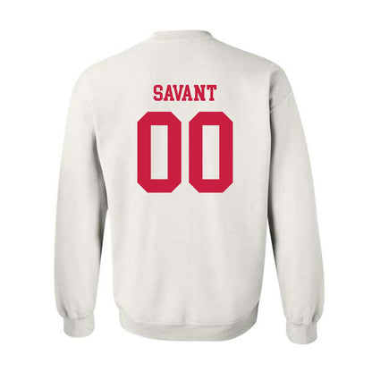 South Alabama - NCAA Softball : Kylee Savant - Sports Shersey Crewneck Sweatshirt-1
