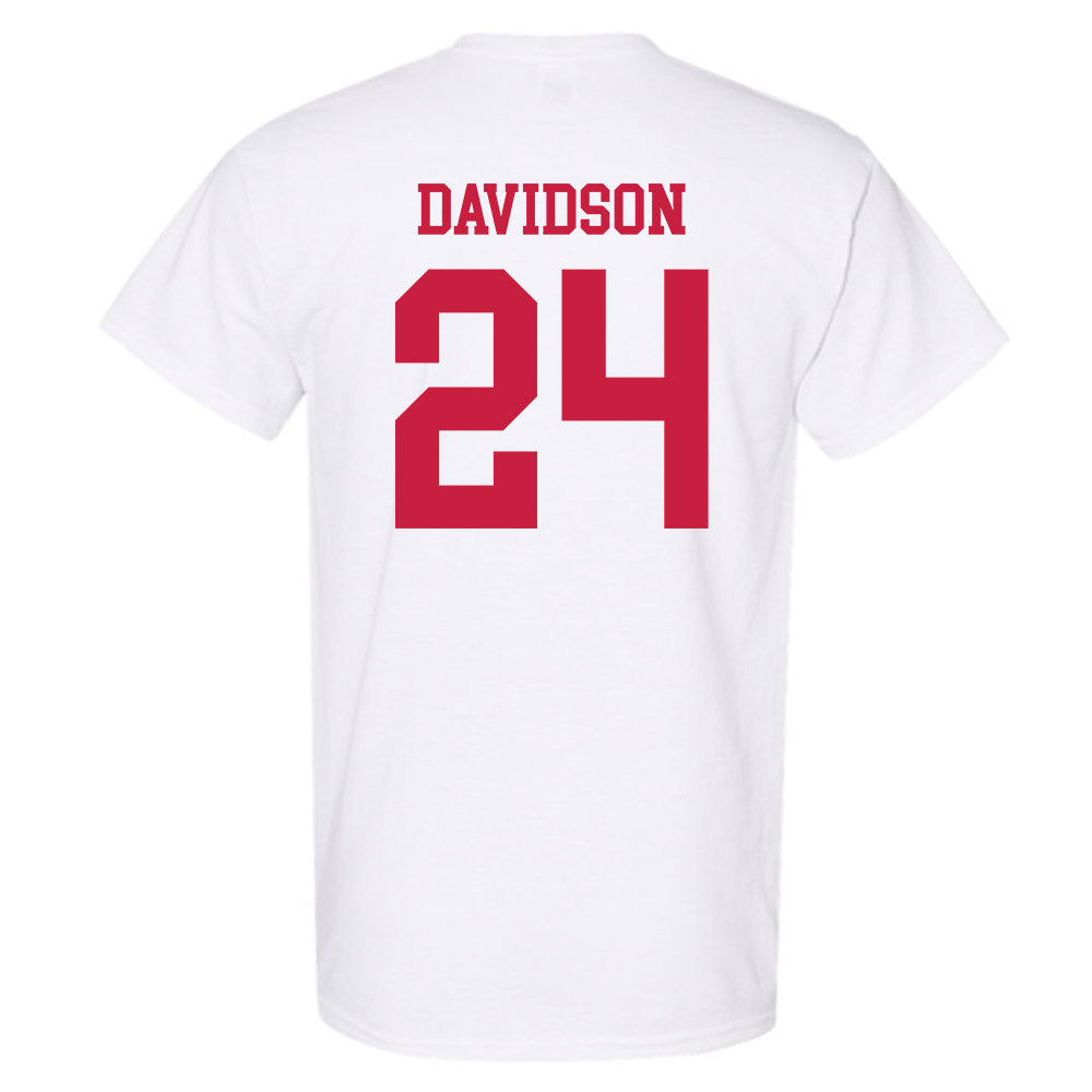 South Alabama - NCAA Softball : Megan Davidson - Sports Shersey T-Shirt-1