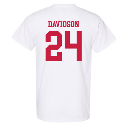 South Alabama - NCAA Softball : Megan Davidson - Sports Shersey T-Shirt-1