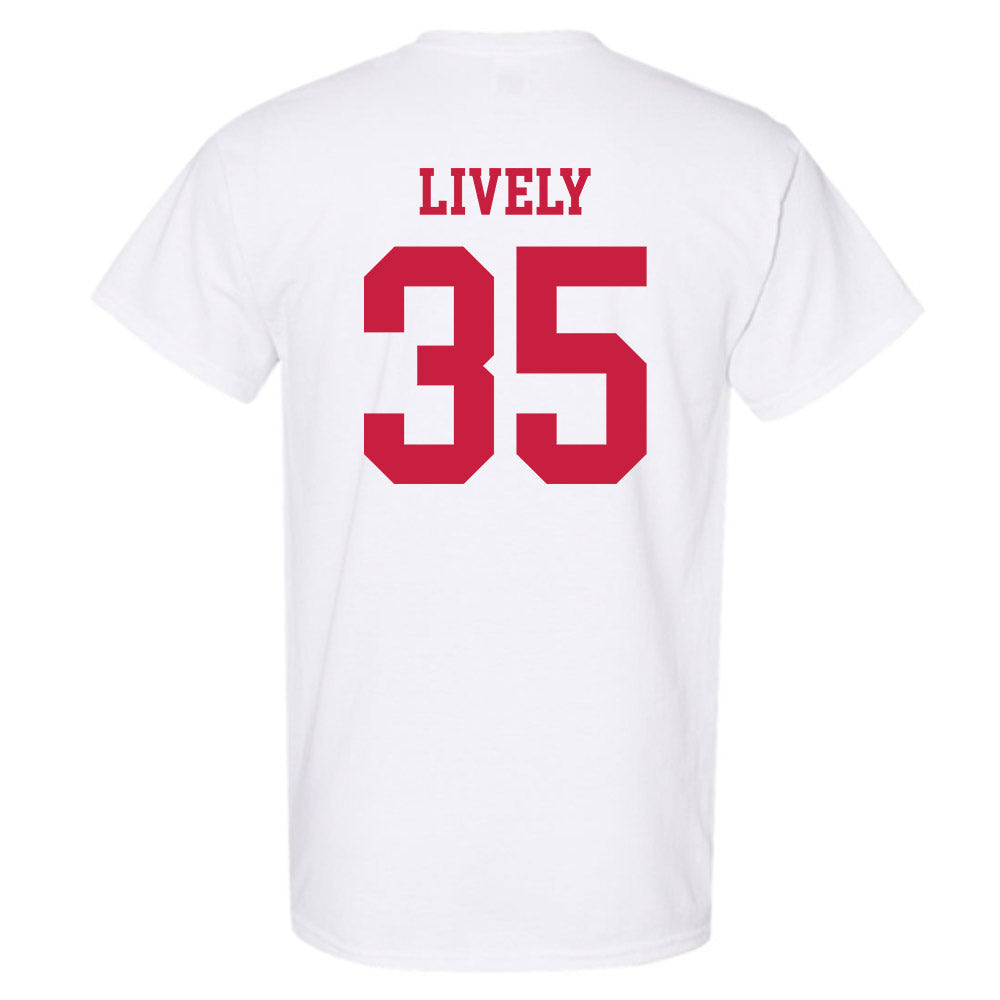 South Alabama - NCAA Softball : Presley Lively - Sports Shersey T-Shirt-1