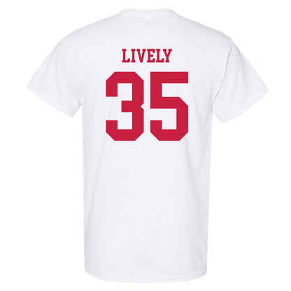 South Alabama - NCAA Softball : Presley Lively - Sports Shersey T-Shirt-1
