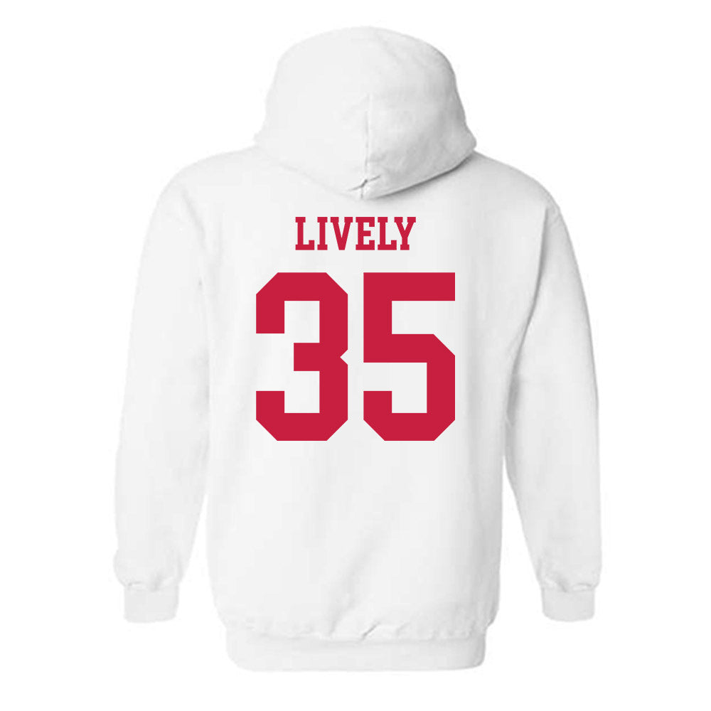 South Alabama - NCAA Softball : Presley Lively - Sports Shersey Hooded Sweatshirt-1