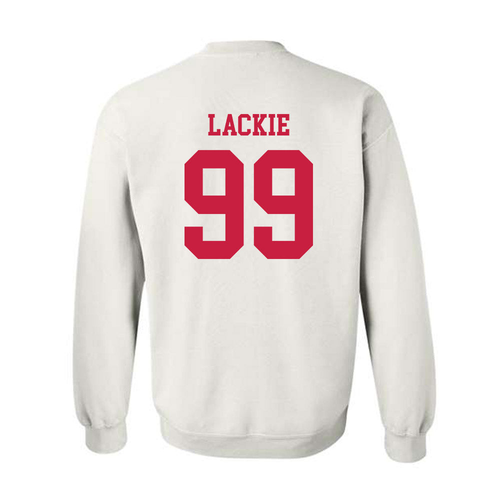 South Alabama - NCAA Softball : Olivia Lackie - Sports Shersey Crewneck Sweatshirt-1