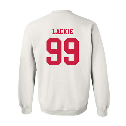 South Alabama - NCAA Softball : Olivia Lackie - Sports Shersey Crewneck Sweatshirt-1