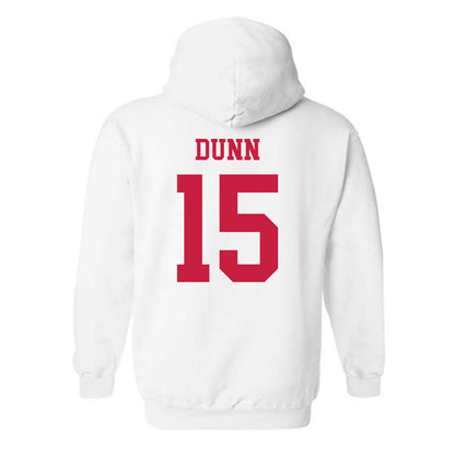 South Alabama - NCAA Softball : Kayden Dunn - Sports Shersey Hooded Sweatshirt-1