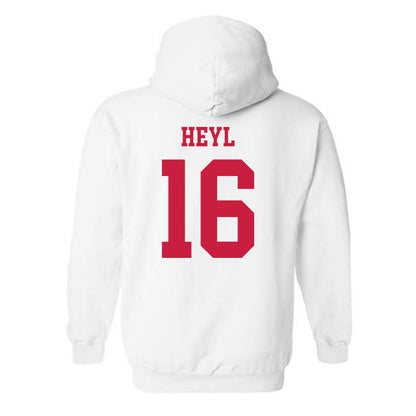 South Alabama - NCAA Softball : Cailyn Heyl - Sports Shersey Hooded Sweatshirt-1