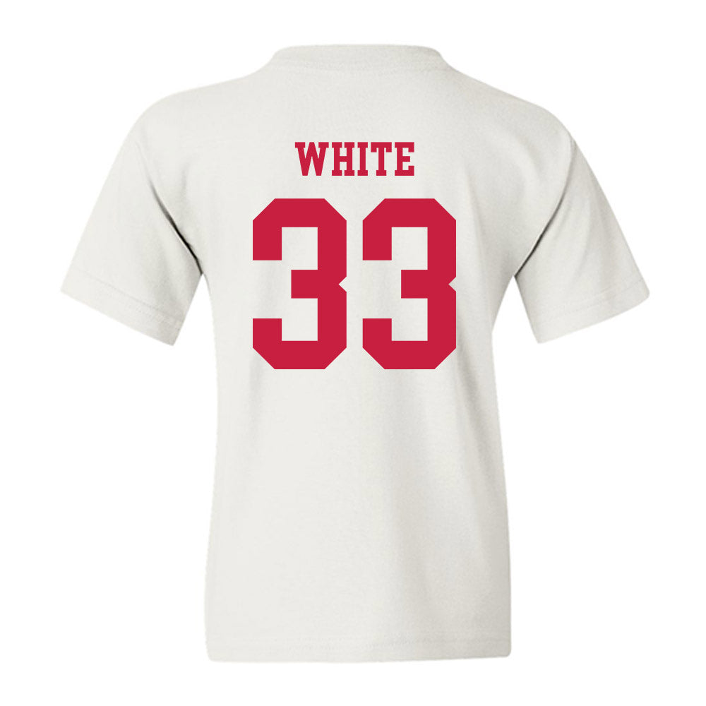 South Alabama - NCAA Softball : Amity White - Sports Shersey Youth T-Shirt-1