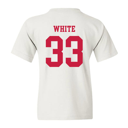 South Alabama - NCAA Softball : Amity White - Sports Shersey Youth T-Shirt-1