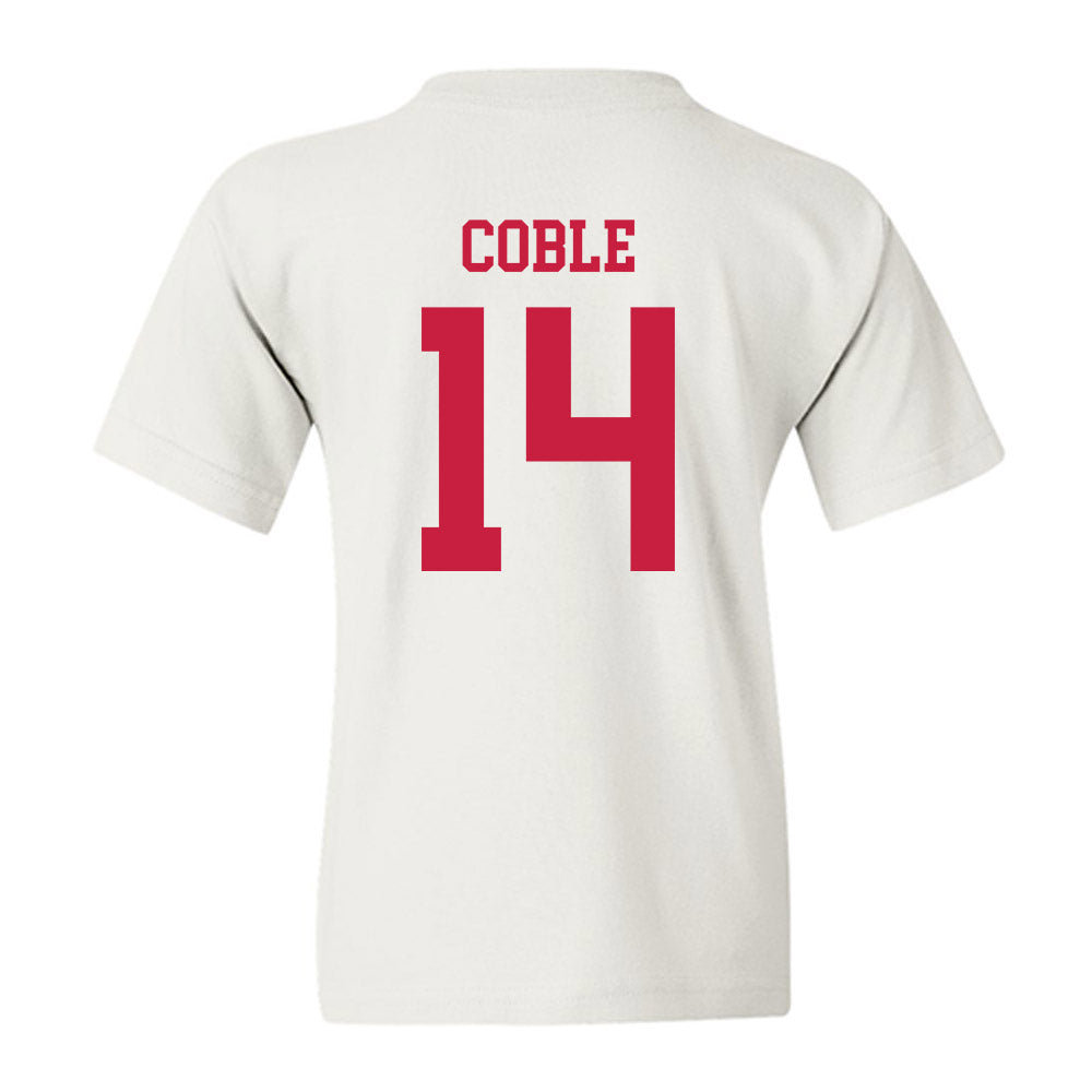 South Alabama - NCAA Softball : Ashleia Coble - Sports Shersey Youth T-Shirt-1