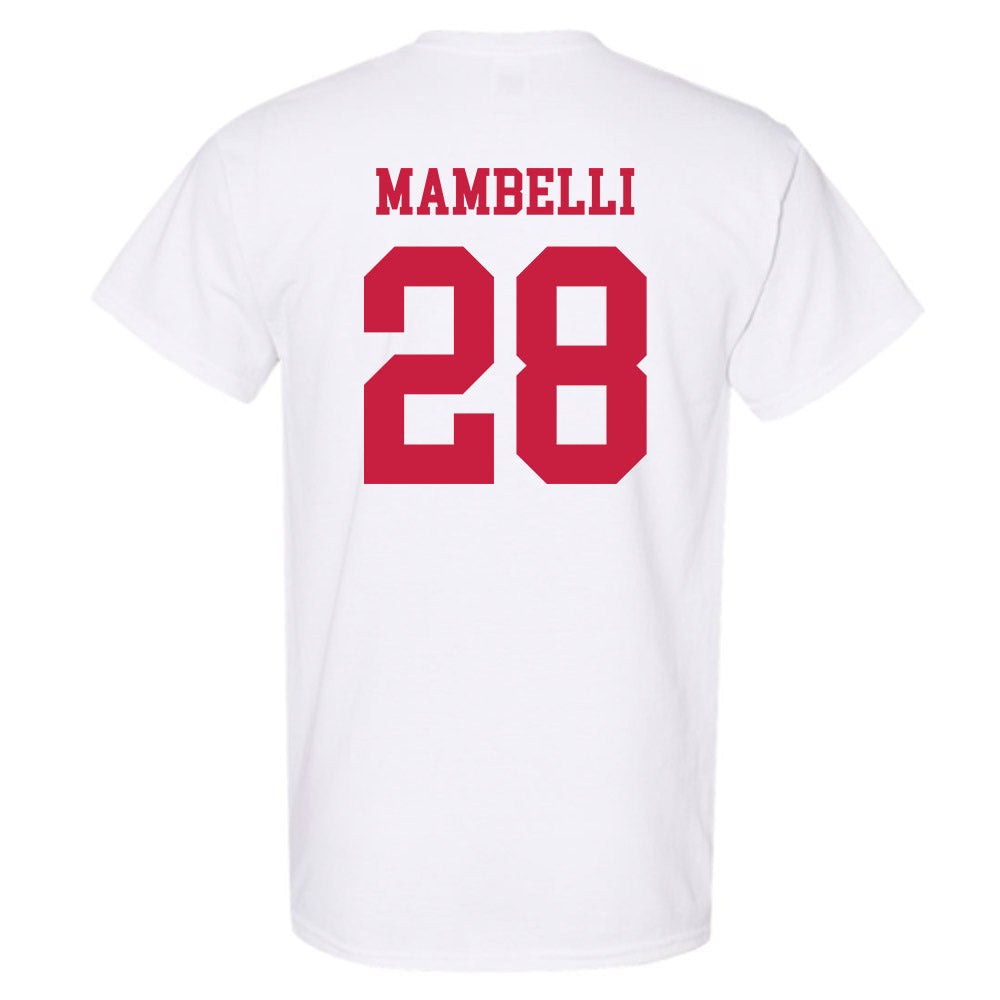 South Alabama - NCAA Softball : Virginia Mambelli - Sports Shersey T-Shirt-1