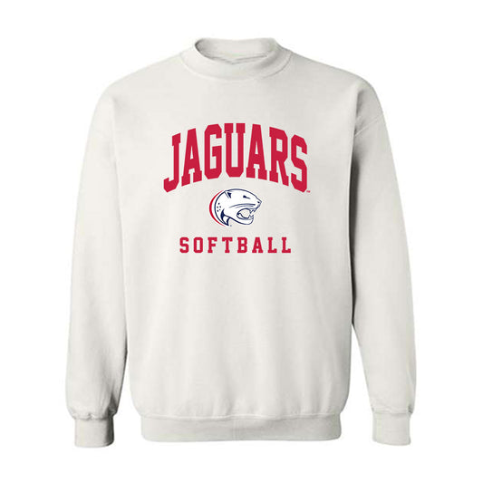 South Alabama - NCAA Softball : Madison Lagle - Sports Shersey Crewneck Sweatshirt-0