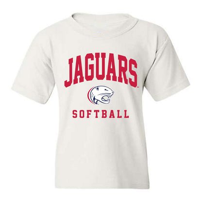 South Alabama - NCAA Softball : Morgan Hall - Sports Shersey Youth T-Shirt-0
