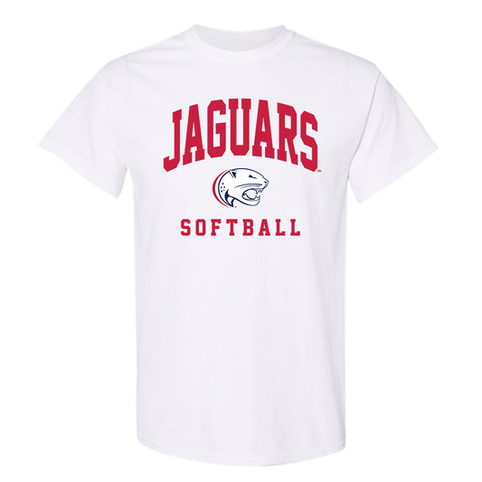 South Alabama - NCAA Softball : Lillie Stagner - Sports Shersey T-Shirt-0