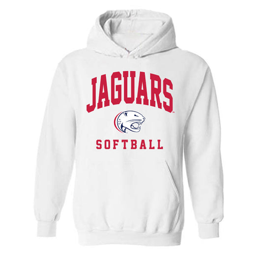 South Alabama - NCAA Softball : Ansleigh Smith - Sports Shersey Hooded Sweatshirt-0