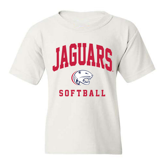 South Alabama - NCAA Softball : Ansleigh Smith - Sports Shersey Youth T-Shirt-0