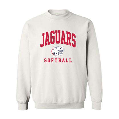 South Alabama - NCAA Softball : Kylee Savant - Sports Shersey Crewneck Sweatshirt-0