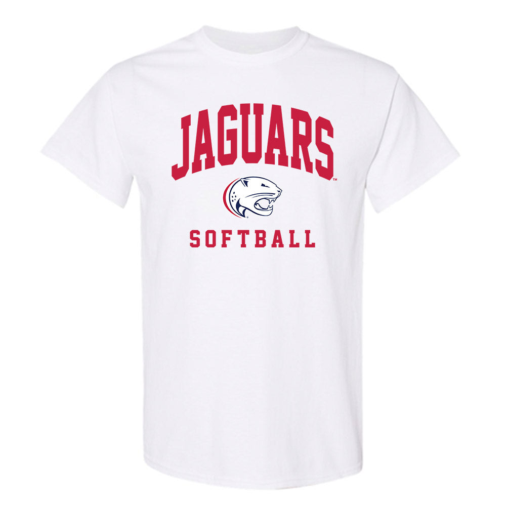 South Alabama - NCAA Softball : Ashleia Coble - Sports Shersey T-Shirt-0