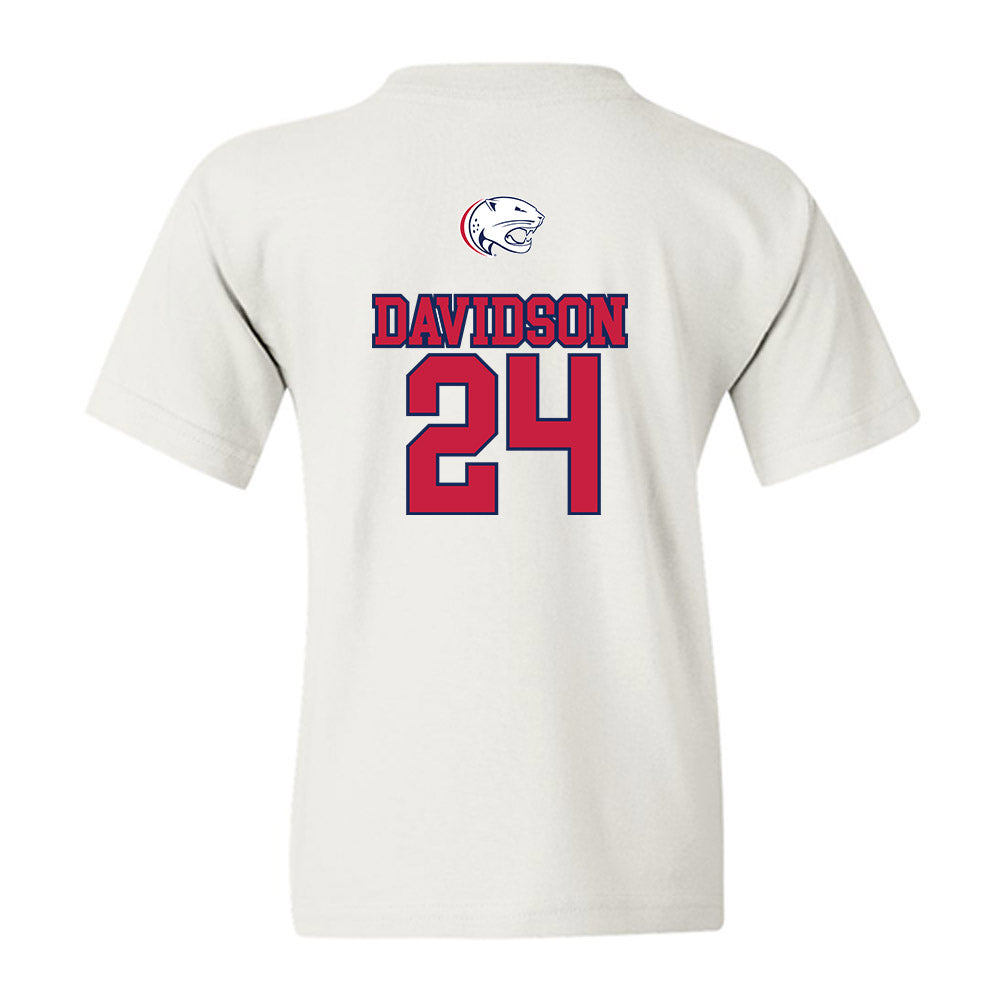 South Alabama - NCAA Softball : Megan Davidson - Sports Shersey Youth T-Shirt-1