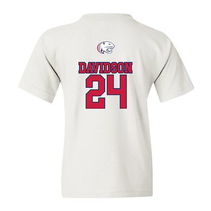 South Alabama - NCAA Softball : Megan Davidson - Sports Shersey Youth T-Shirt-1