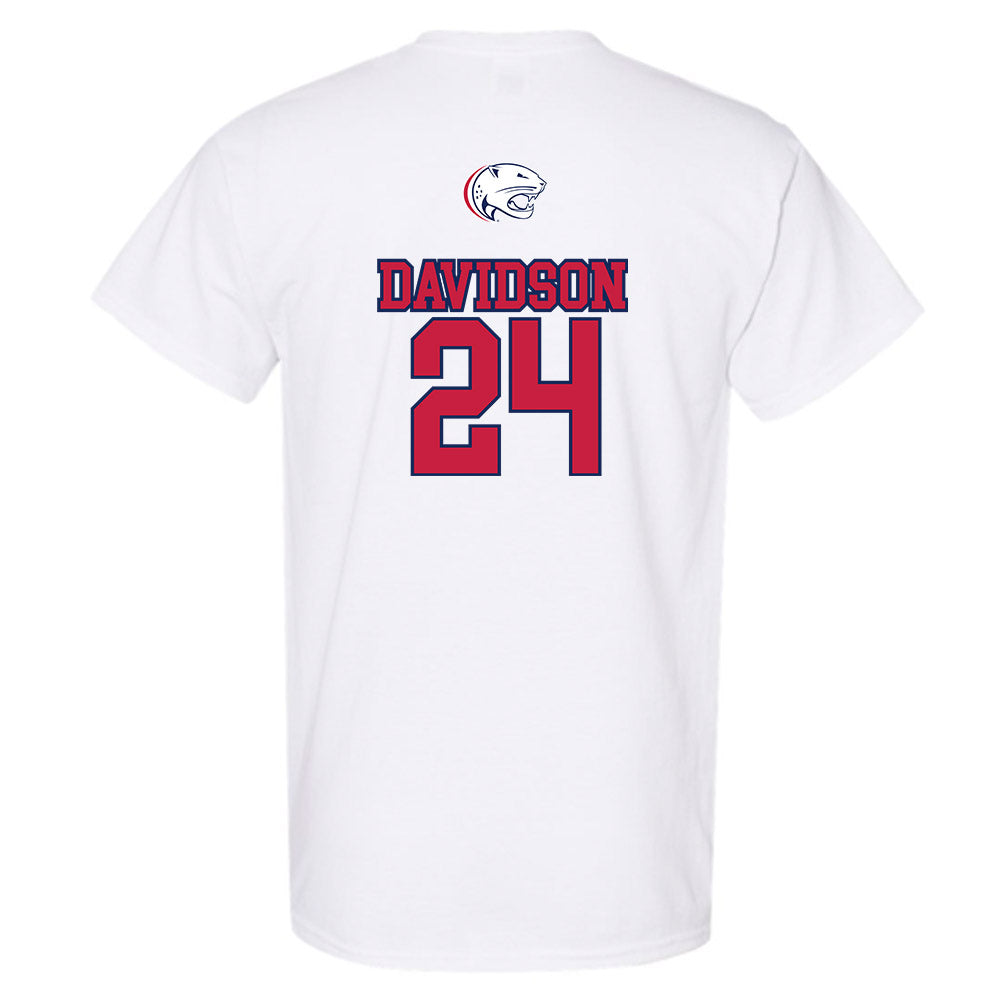 South Alabama - NCAA Softball : Megan Davidson - Sports Shersey T-Shirt-1