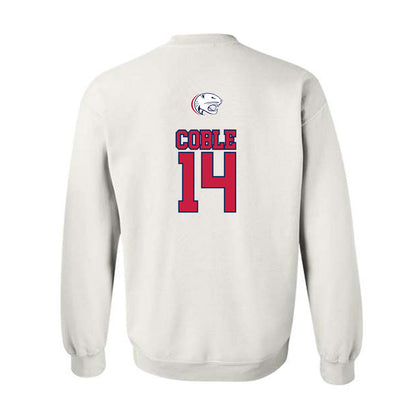 South Alabama - NCAA Softball : Ashleia Coble - Sports Shersey Crewneck Sweatshirt-1