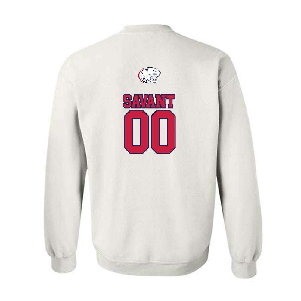 South Alabama - NCAA Softball : Kylee Savant - Sports Shersey Crewneck Sweatshirt-1