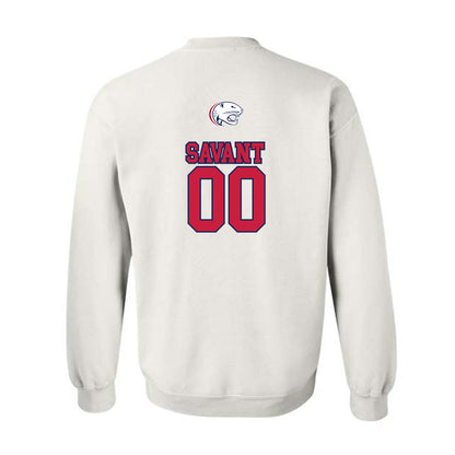South Alabama - NCAA Softball : Kylee Savant - Sports Shersey Crewneck Sweatshirt-1