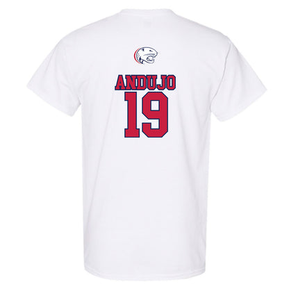 South Alabama - NCAA Softball : Frankie Andujo - Sports Shersey T-Shirt-1