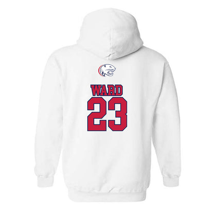 South Alabama - NCAA Softball : Gracie Ward - Sports Shersey Hooded Sweatshirt-1